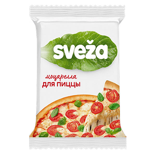 Сыр моцарелла для пиццы – Расфасовка – 7,05 унций (200 г)